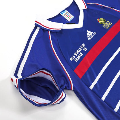 Retro France World Cup Home Jersey 1998 By Adidas 