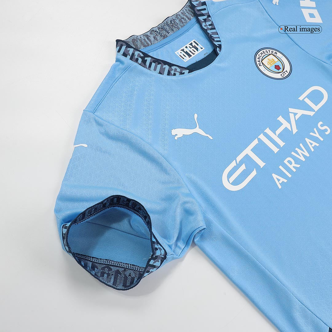 Autentikus Manchester City Hazai Foci Mez 2024/25