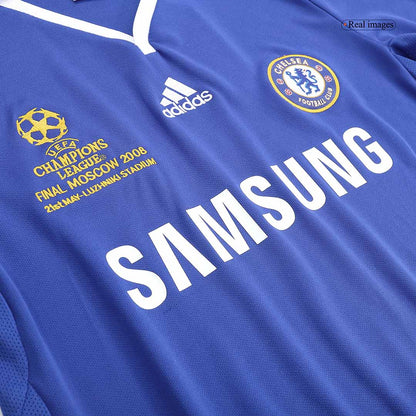 Retro 2008 Chelsea UCL Döntő Hazai Foci Mez