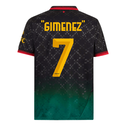 "GIMENEZ" #7 AC Milan Negyedik Idegenbeli Mez 2024/25