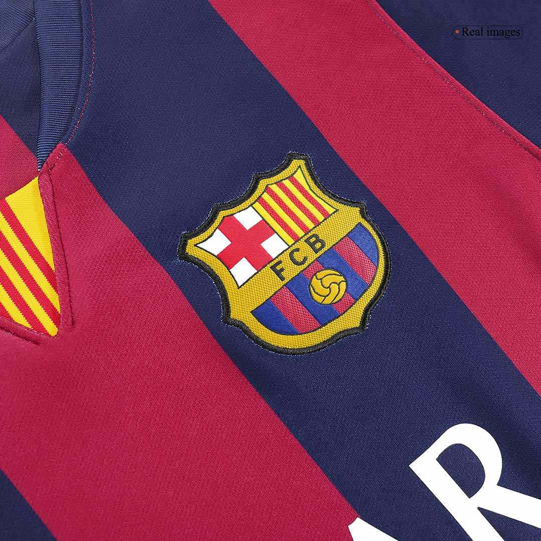 Retro 2014/15 Barcelona hazai futballmez