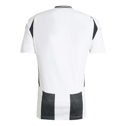 Juventus Home Soccer Jersey 2024/25 - Save The Children Sponsor