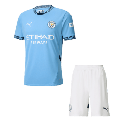 Manchester City Hazai Foci Mez Szett (Mez+Sort) 2024/25