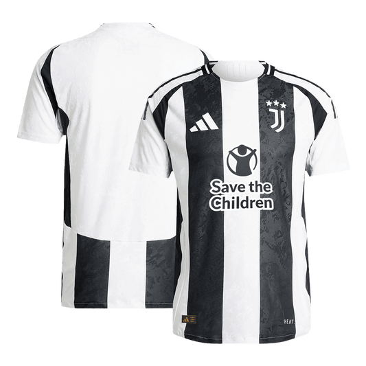 Eredeti Juventus Hazai Labdarúgó Mez 2024/25 - Save The Children Szponzor