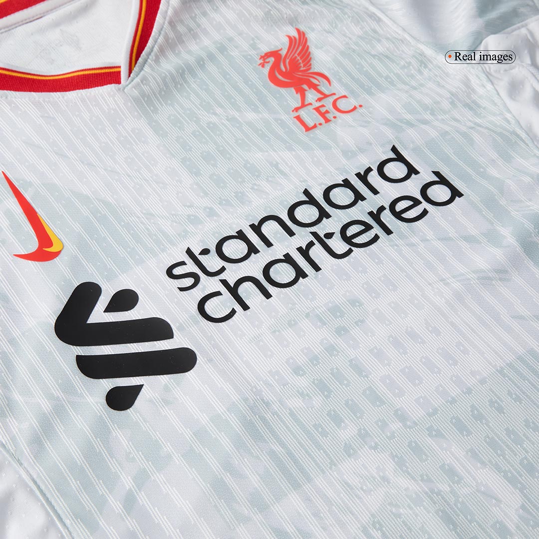 Autentikus Liverpool Harmadik Idegenbeli Foci Mez 2024/25