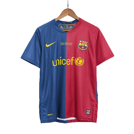 Retro 2008/09 Barcelona Hazai Foci Mez - UCL Döntő