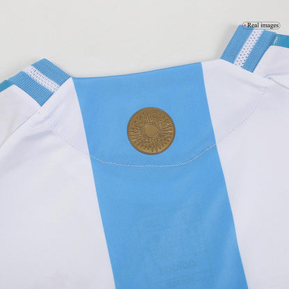 MESSI #10 Argentina Home Authentic Soccer Jersey 2024 