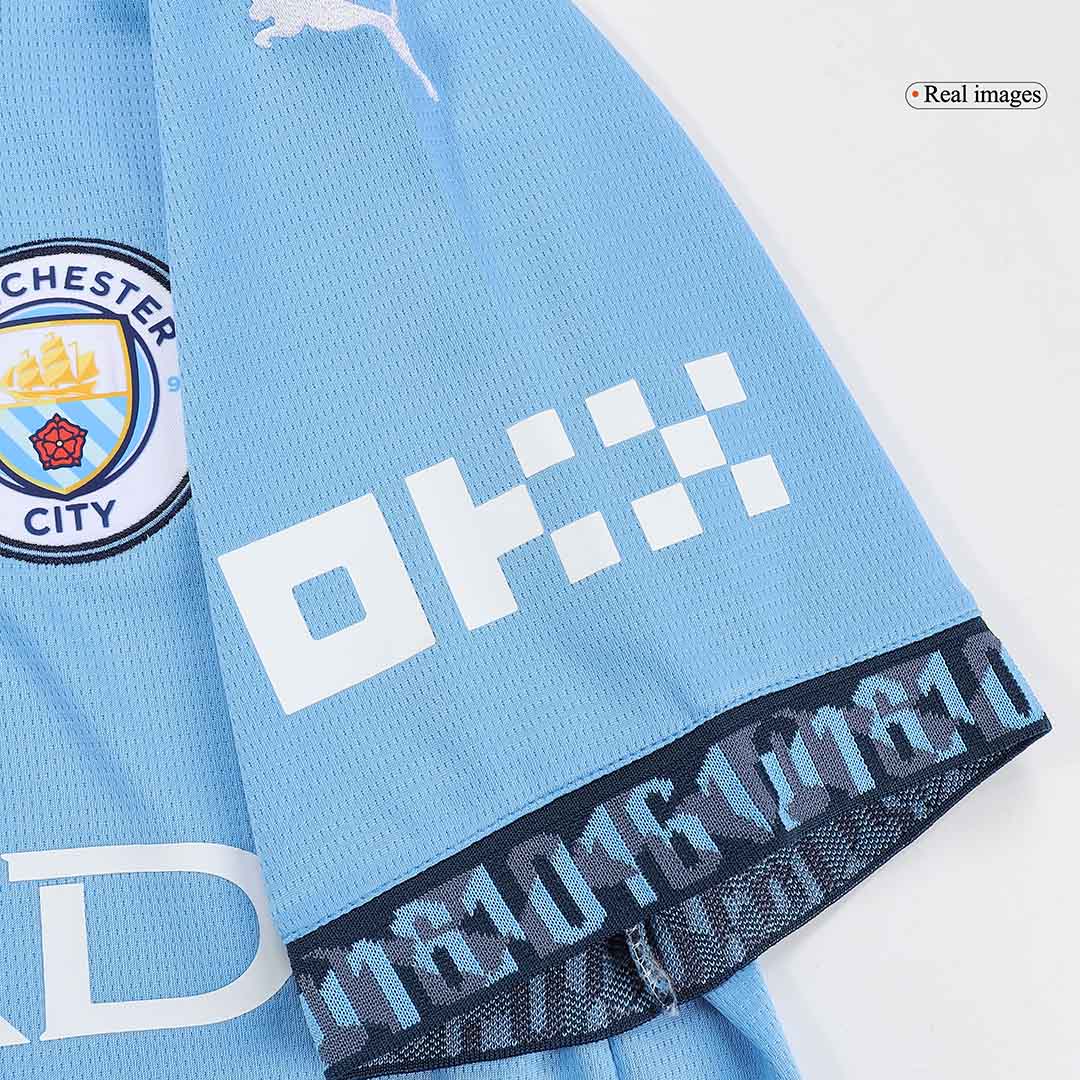 Manchester City Hazai Foci Mez Szett (Mez+Sort) 2024/25