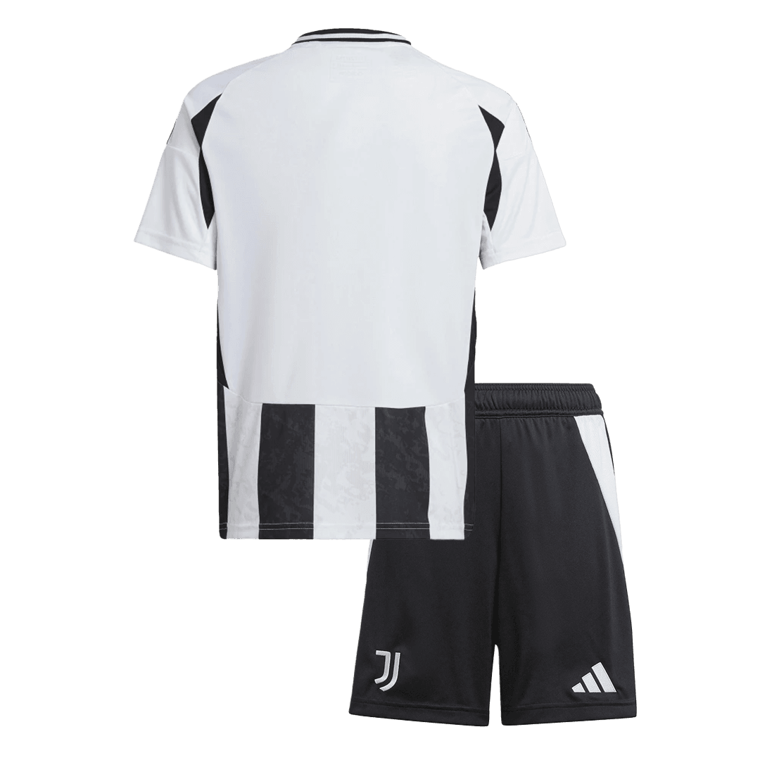 Juventus Gyerek Hazai Mez Készlet (Mez + Rövidnadrág) 2024/25