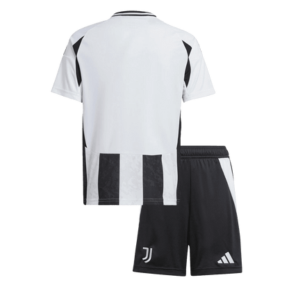 Juventus Gyerek Hazai Mez Készlet (Mez + Rövidnadrág) 2024/25