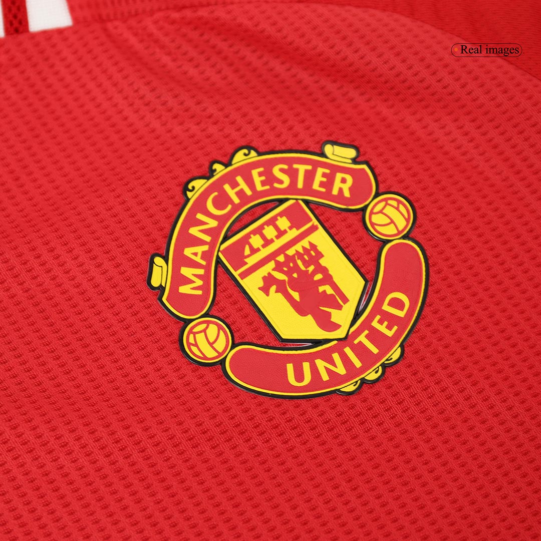 Eredeti Manchester United hazai futballmez készlet (Mez+Nadrág+Zokni) 2024/25