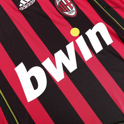 Retro AC Milan Hazai Mez 2006/07