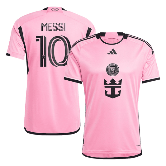 MESSI #10 Inter Miami CF Otthoni Hiteles Futball Meze 2024