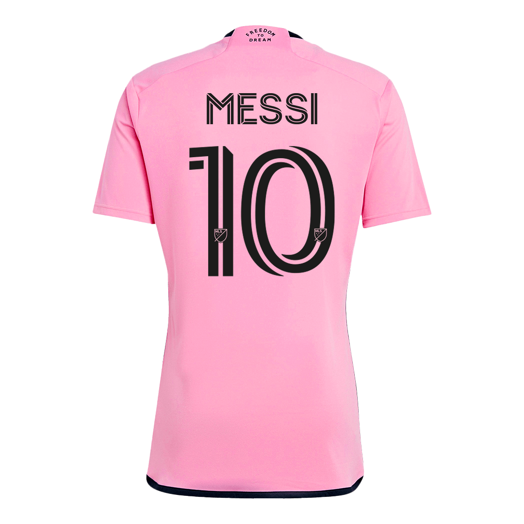 MESSI #10 Inter Miami CF Hazai Mezek Készlet 2024/25