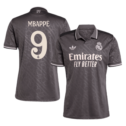 Mbappé  #9 Real Madrid Harmadik Idegenbeli Foci Mez 2024/25