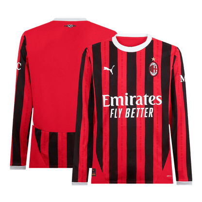 AC Milan Hosszú Ujjú Hazai Mez 2024/25