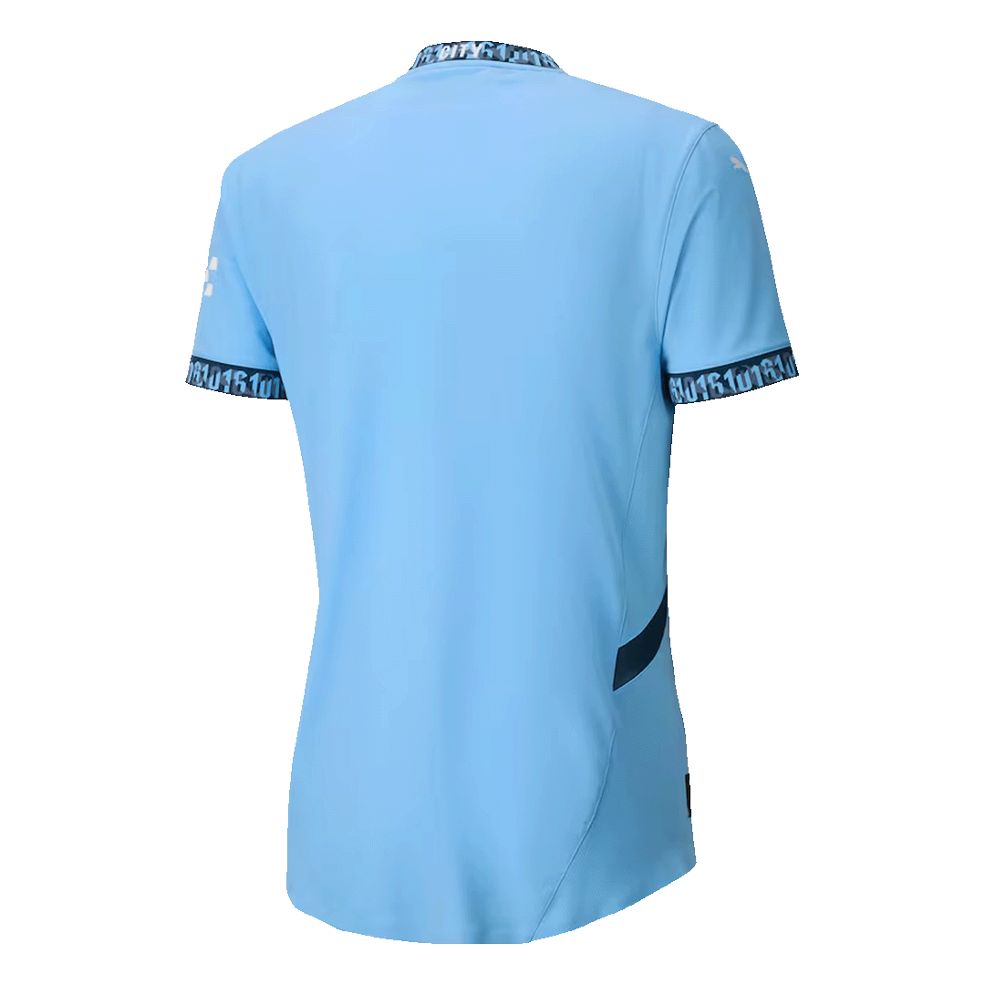 Autentikus Manchester City Hazai Foci Mez 2024/25