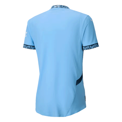 Autentikus Manchester City Hazai Foci Mez 2024/25