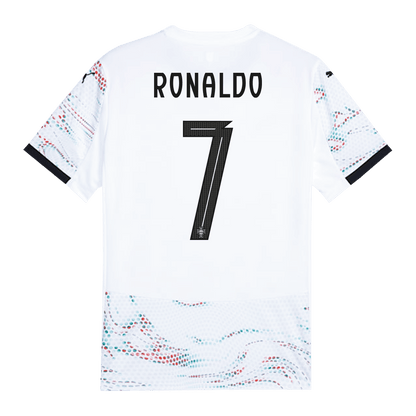 RONALDO #7 Portugália Idegen Foci Mez 2025