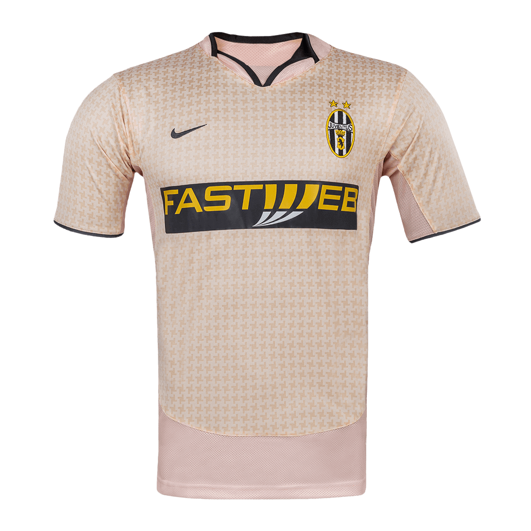 Retro 2003/04 Juventus Idegenbeli Foci Meze