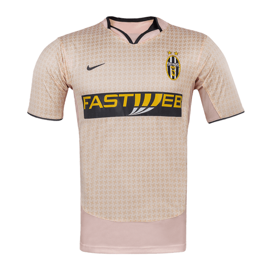 Retro 2003/04 Juventus Idegenbeli Foci Meze