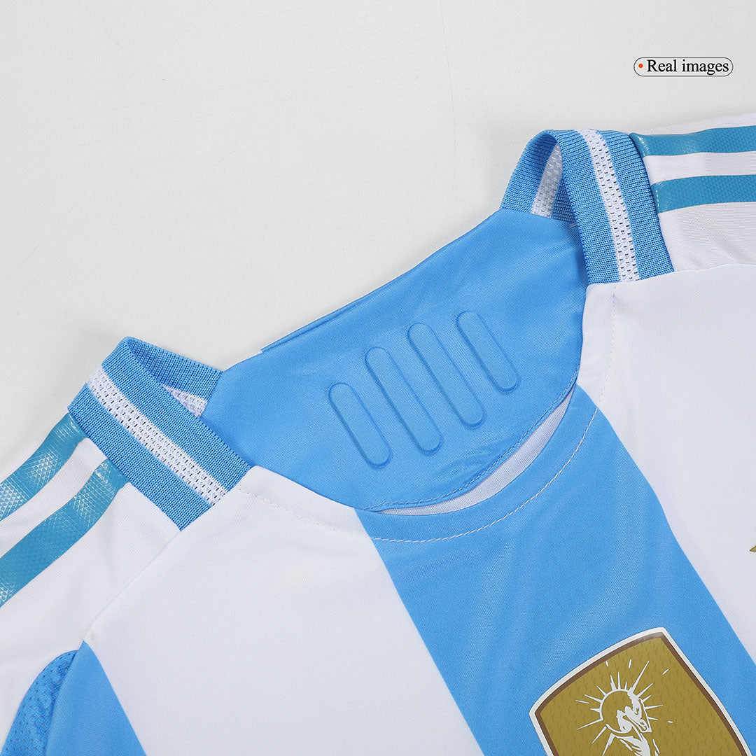 MESSI #10 Argentina Home Authentic Soccer Jersey 2024 