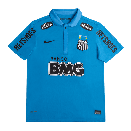 Vintage Foci Mez NEYMAR JR #11 Santos FC Harmadik Idegenbeli 2012