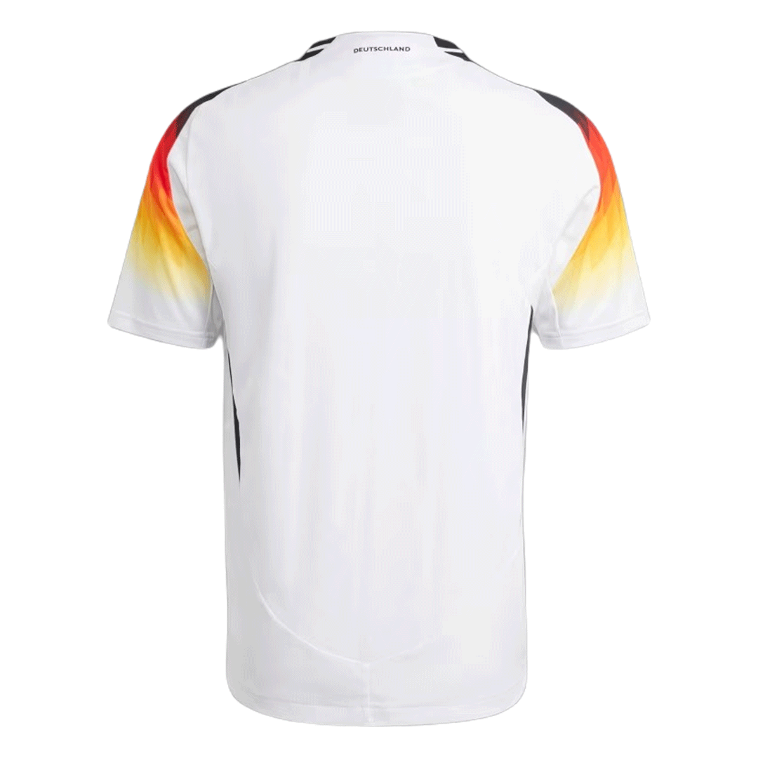 Germany Home Authentic Soccer Jersey EURO 2024 