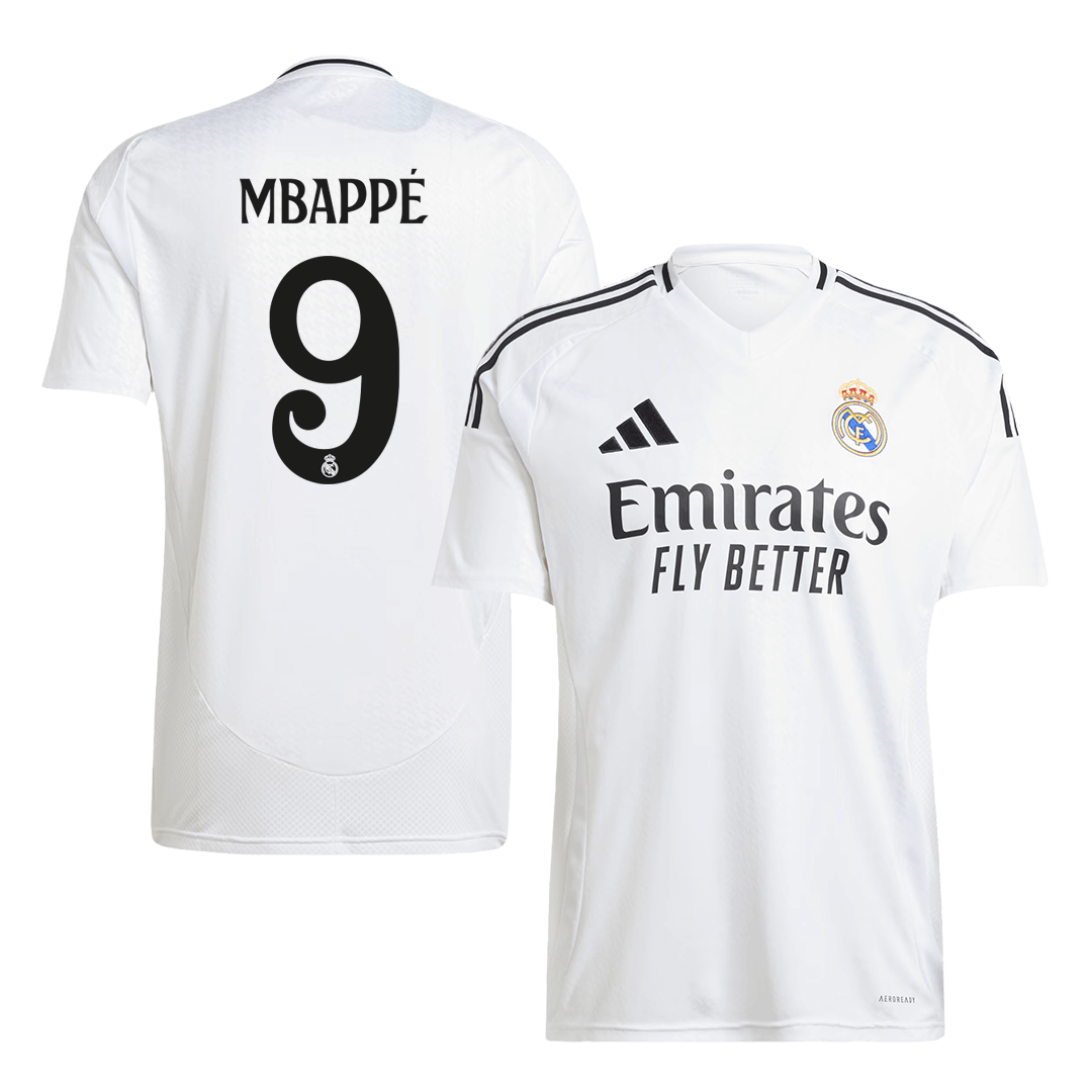 Mbappé  #9 Real Madrid Hazai Foci Mez 2024/2025