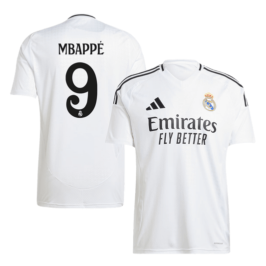 Mbappé  #9 Real Madrid Hazai Foci Mez 2024/2025