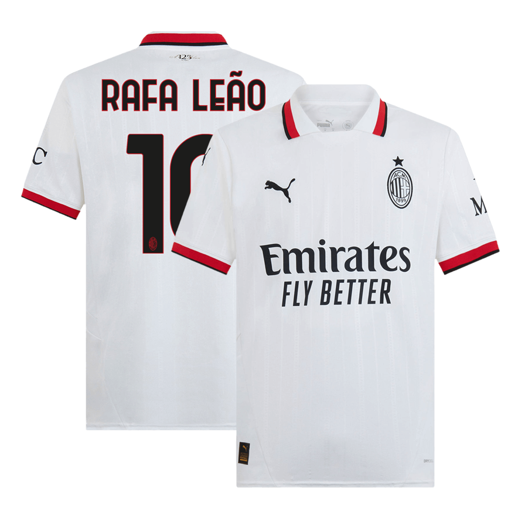 RAFA LEÃO #10 AC Milan Idegenbeli Focimez 2024/25