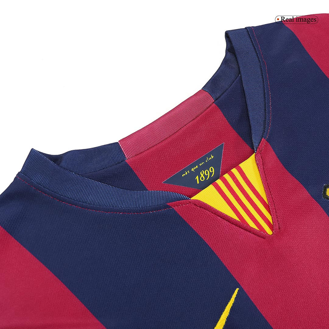 Retro 2014/15 Barcelona hazai futballmez