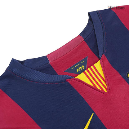 Retro 2014/15 Barcelona hazai futballmez