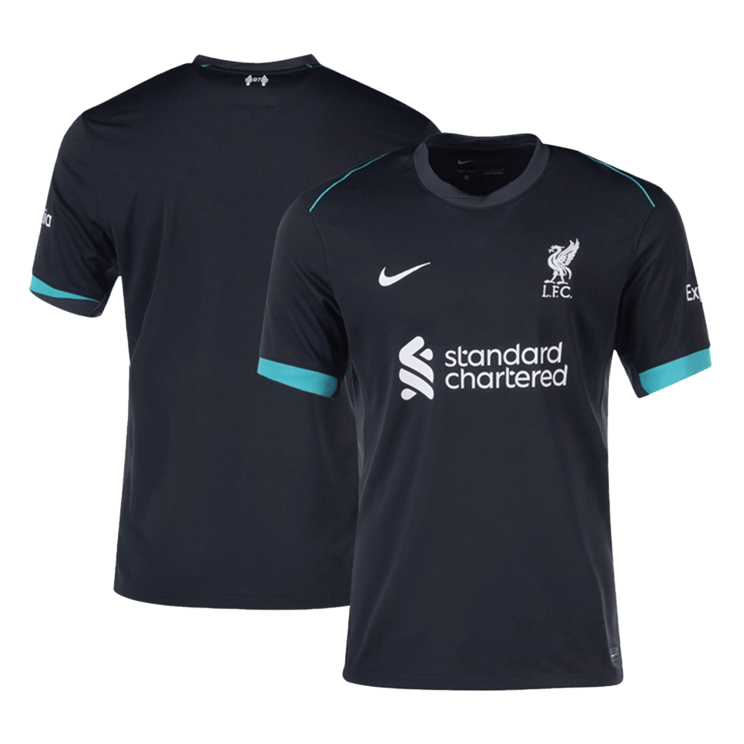 Liverpool Away football shirt 2024/25