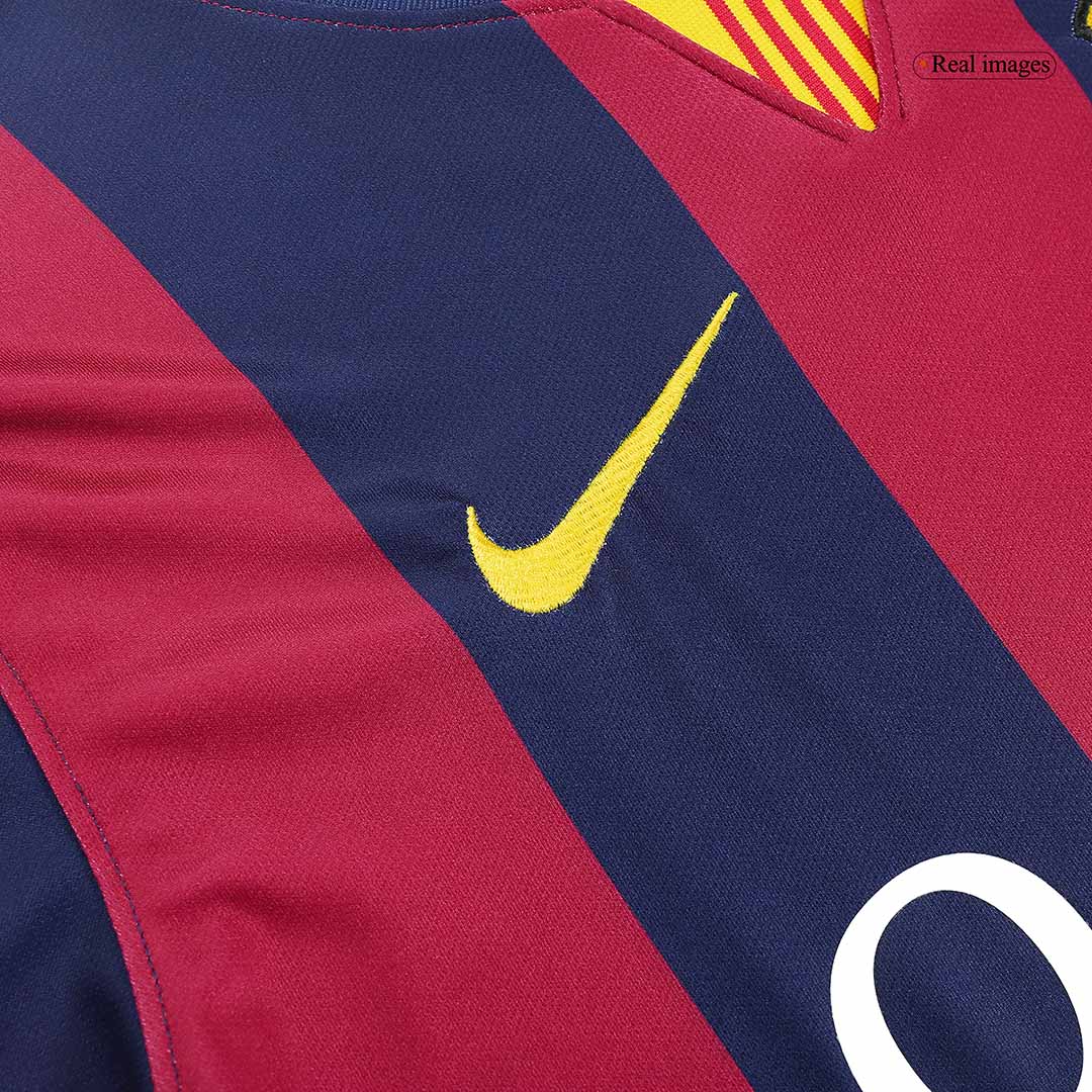 Retro 2014/15 Barcelona hazai futballmez