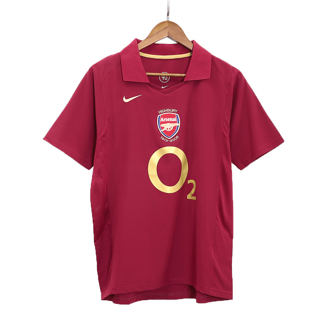 Retro 2005/06 Arsenal hazai futballmez