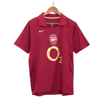 Retro 2005/06 Arsenal hazai futballmez