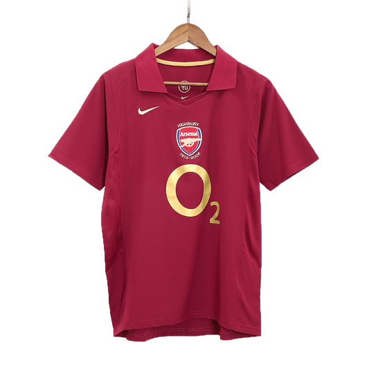 Retro 2005/06 Arsenal hazai futballmez