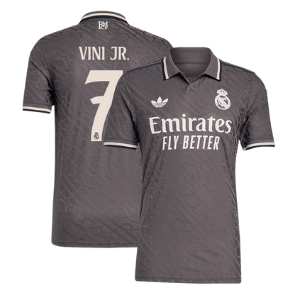 VINI JR. #7 Real Madrid Harmadik Idegen Eredeti Focimez 2024/25