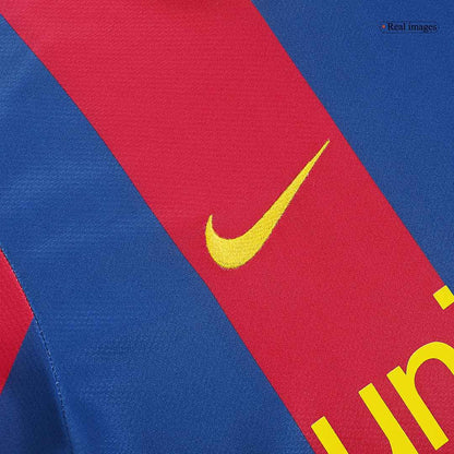 Vintage Focimez MESSI #10 Barcelona Hazai 2010/11