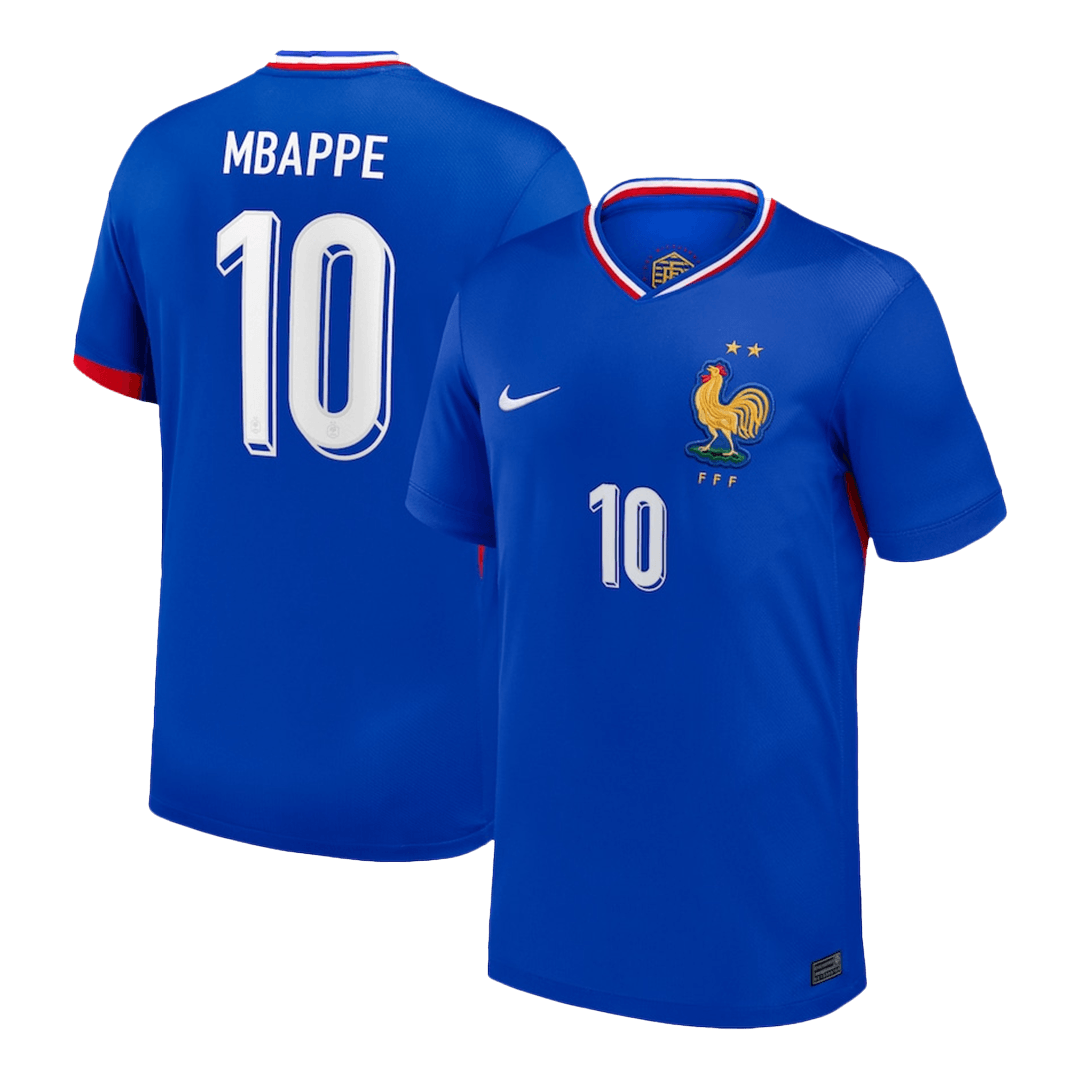 MBAPPÉ #10 Francia Hazai Focimez EURO 2024