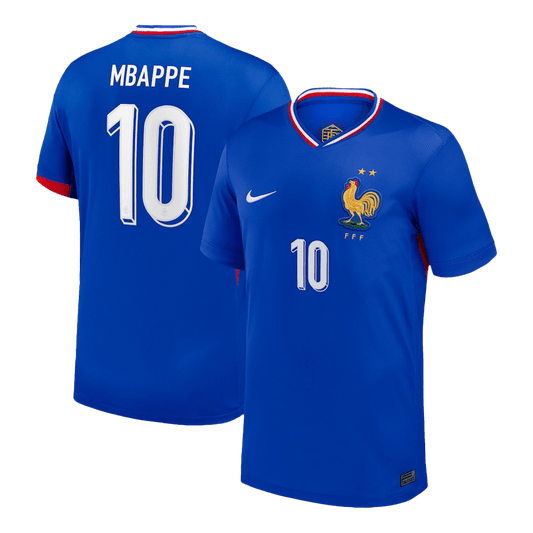 MBAPPÉ #10 Francia Hazai Focimez EURO 2024