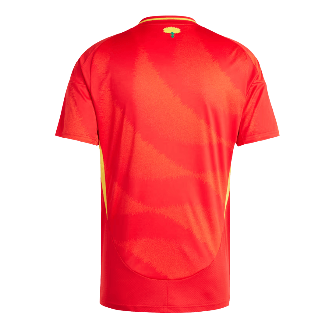 Spain Home Soccer Jersey Euro 2024 