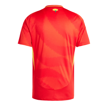 Spain Home Soccer Jersey Euro 2024 