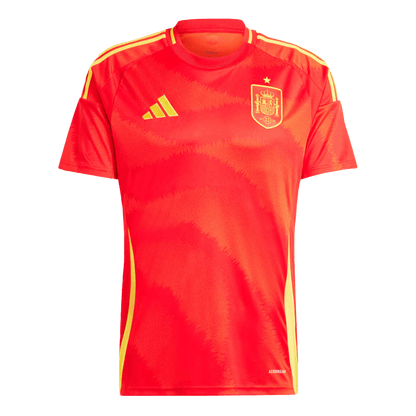 Spain Home Soccer Jersey Euro 2024 