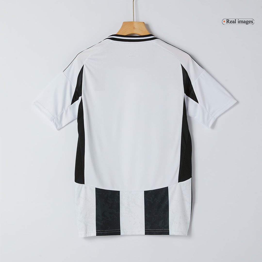 Juventus Home Soccer Jersey 2024/25 - Save The Children Sponsor