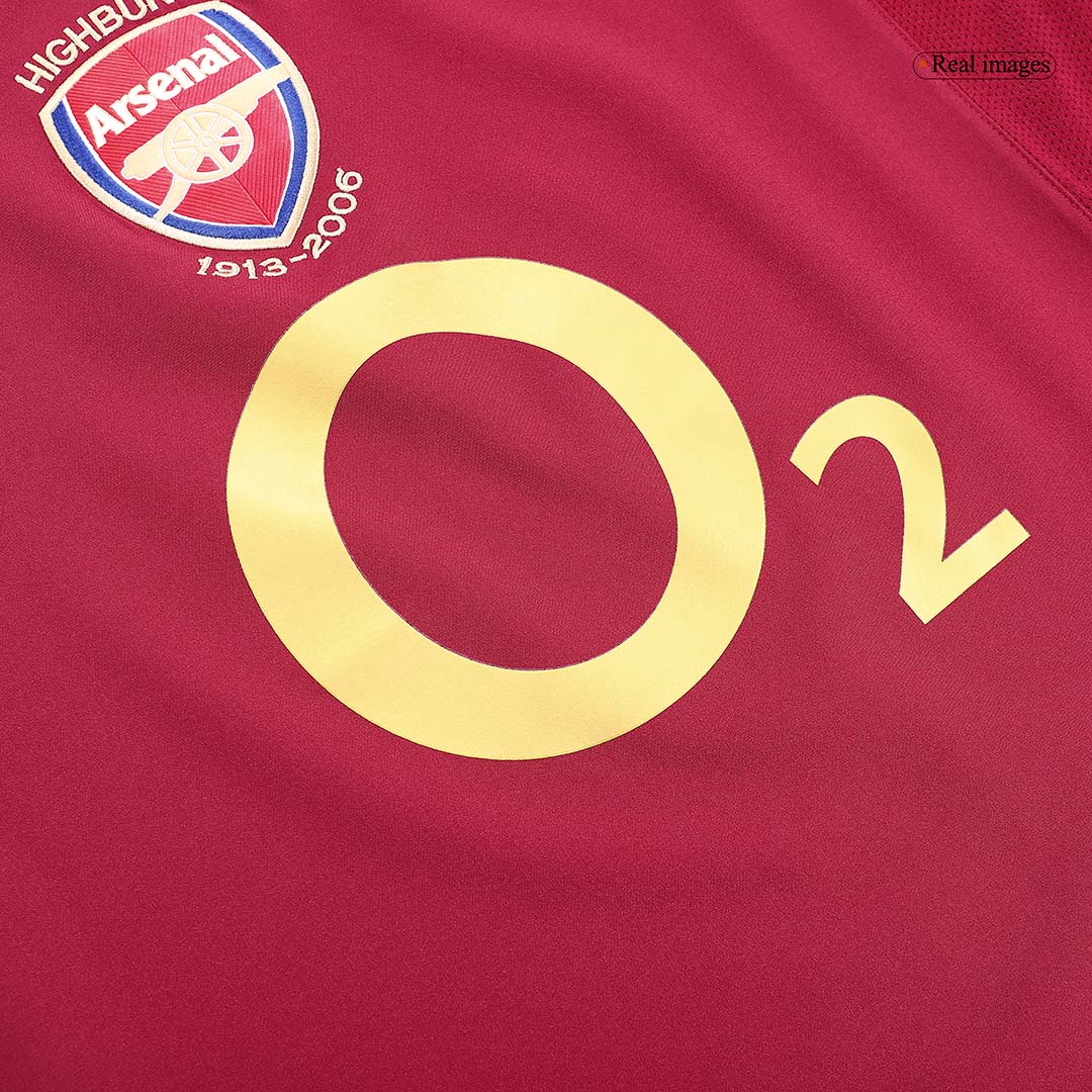 Retro 2005/06 Arsenal hazai futballmez