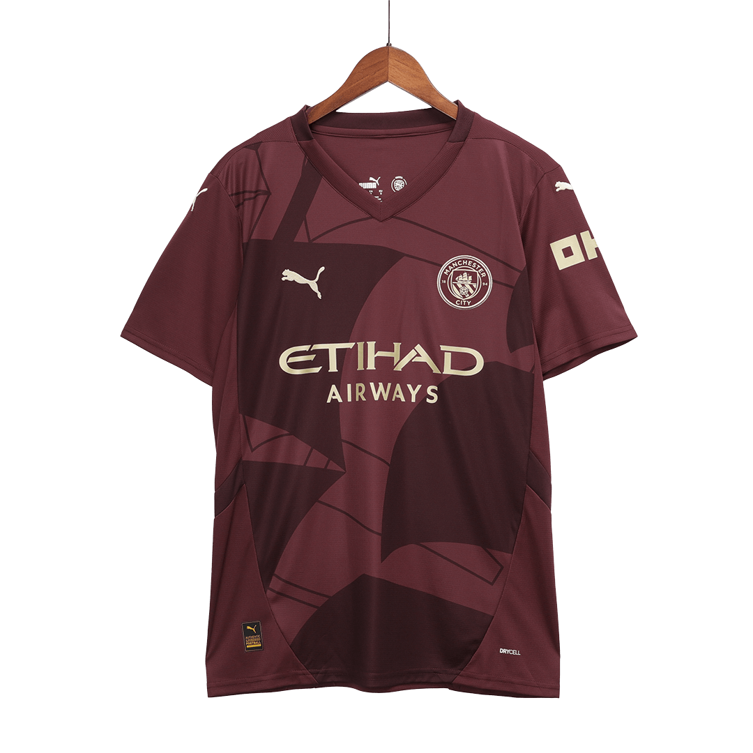 Manchester City Third Away football shirt 2024/25