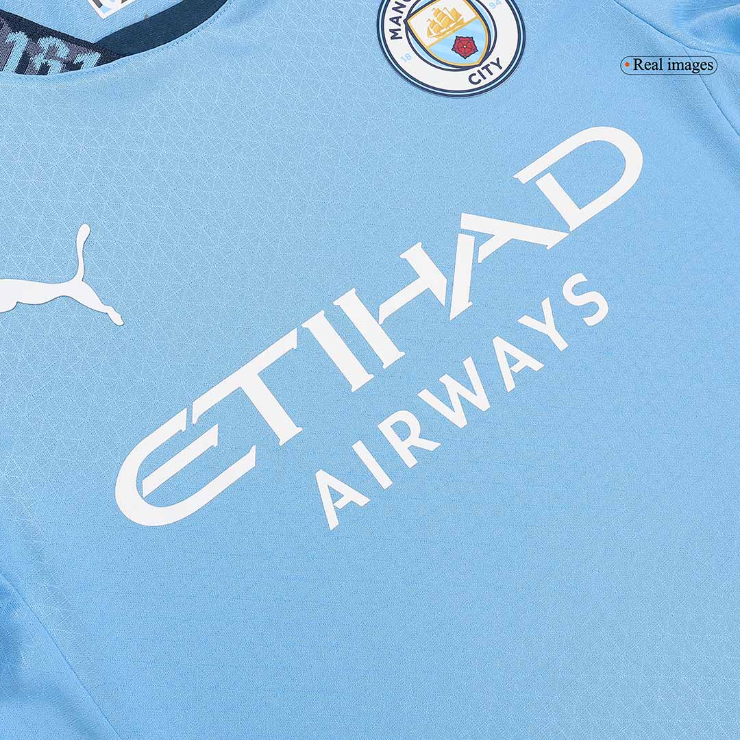 Autentikus Manchester City Hazai Foci Mez 2024/25