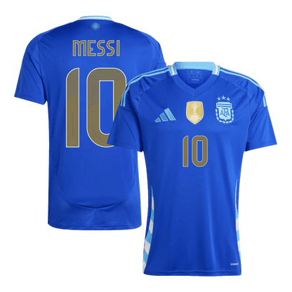 MESSI #10 Argentína Idegenbeli Foci Meze 2024